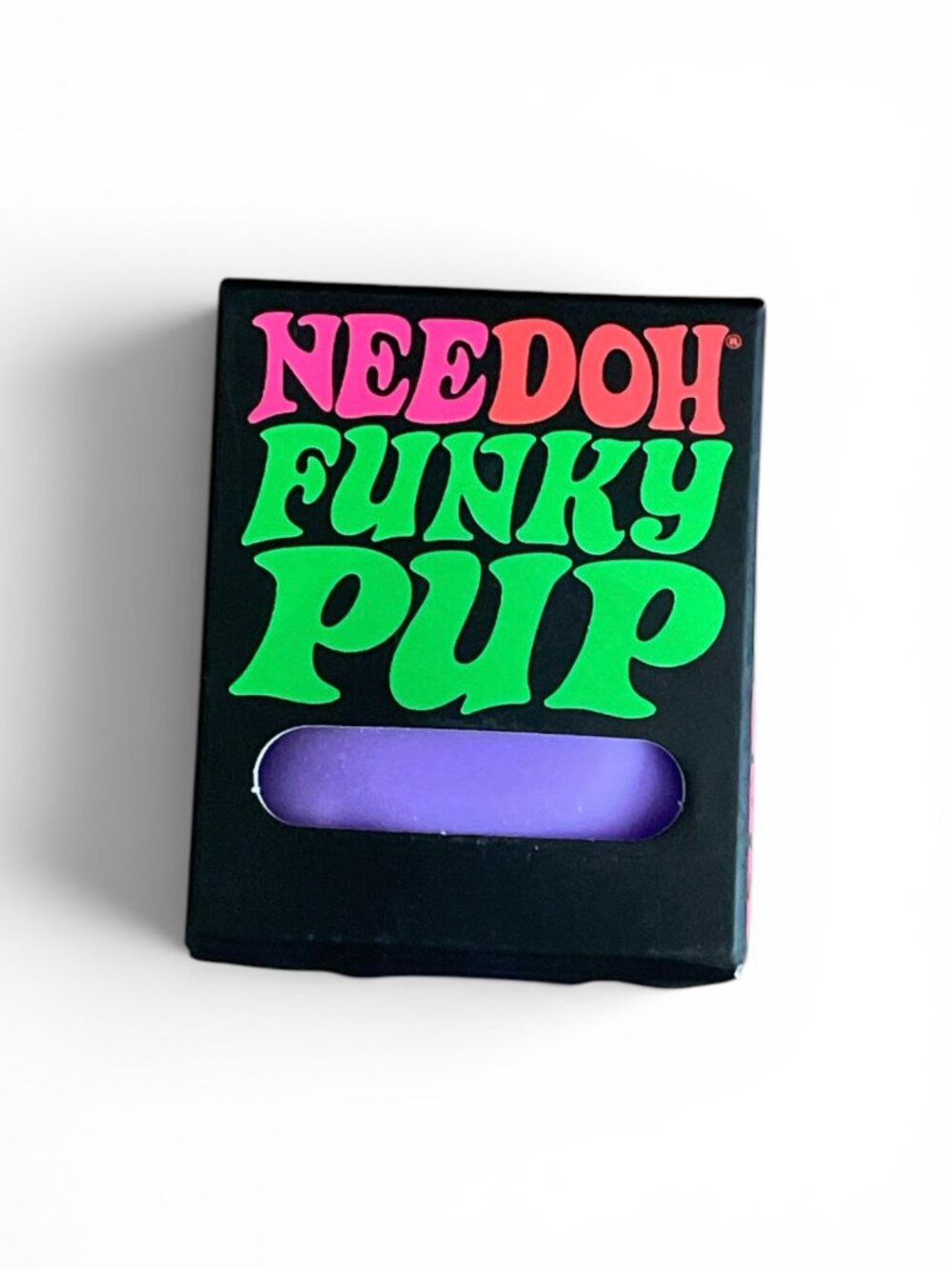 Kids NEE DOH FUNNY PUP, Schylling, OS, green-1,Purple -2, NWT